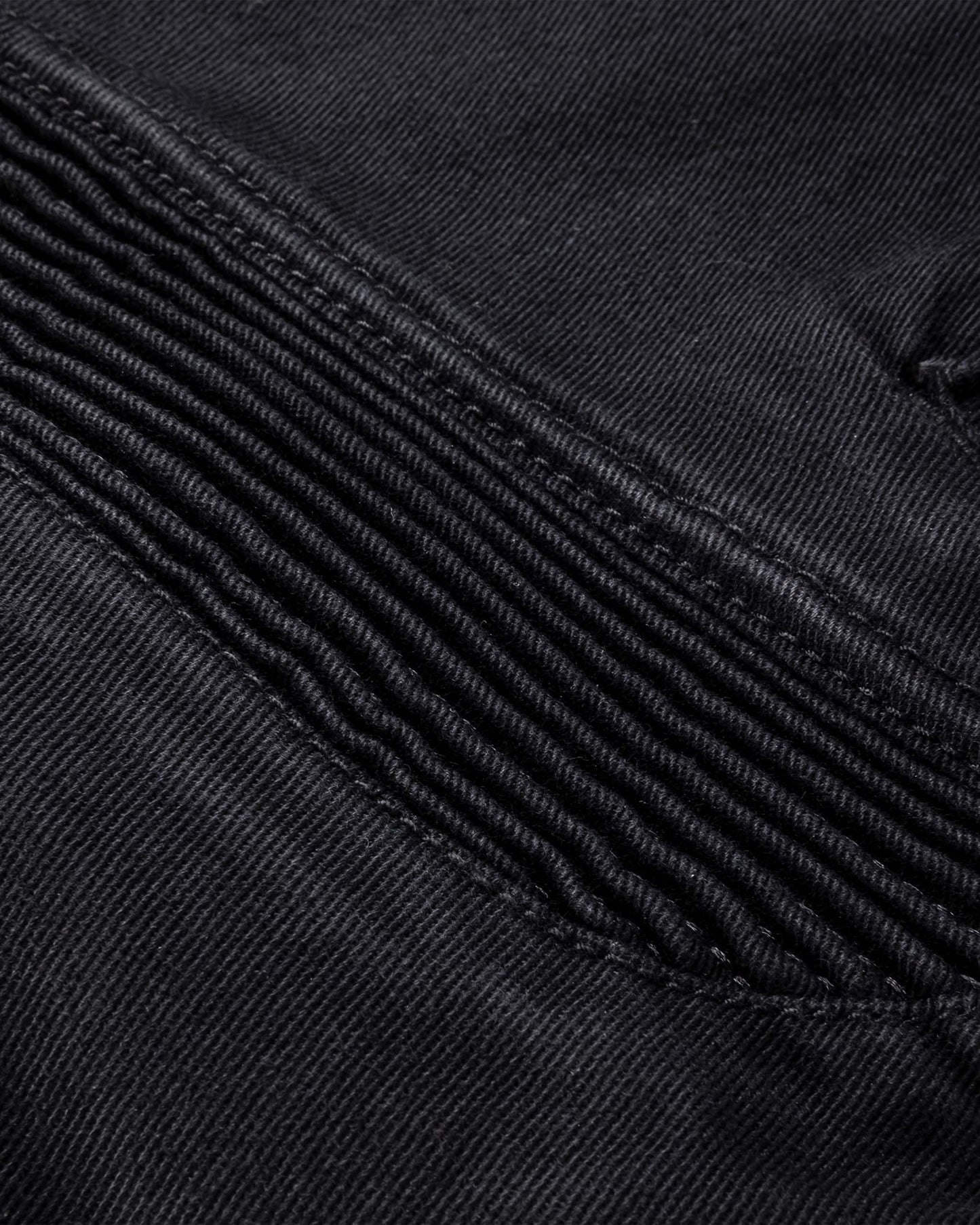 Vandal Motorrad-Jeans Schwarz