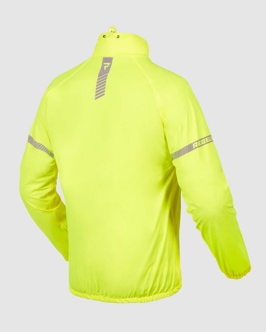Ocean Regenjacke Neongelb