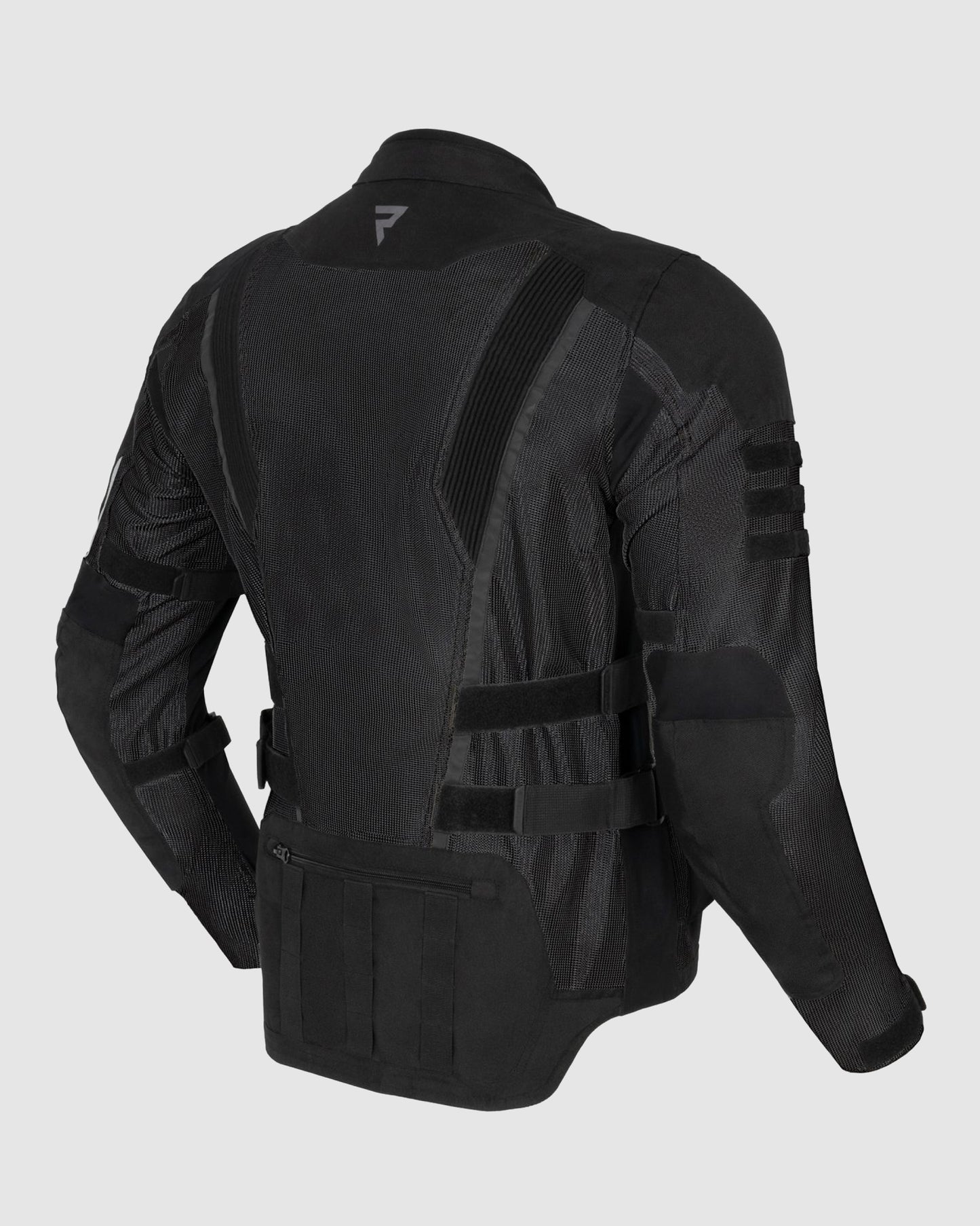 Scandal II Motorradjacke Schwarz