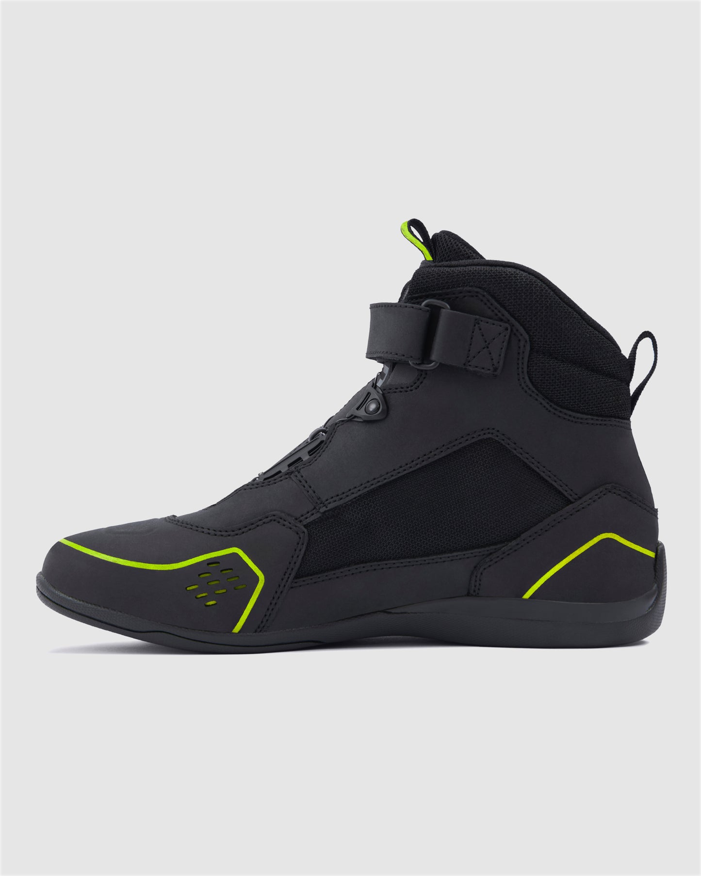 Spark II Motorradstiefel Neongelb