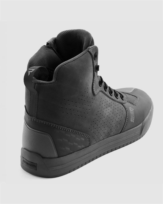 Spike Motorradstiefel Schwarz