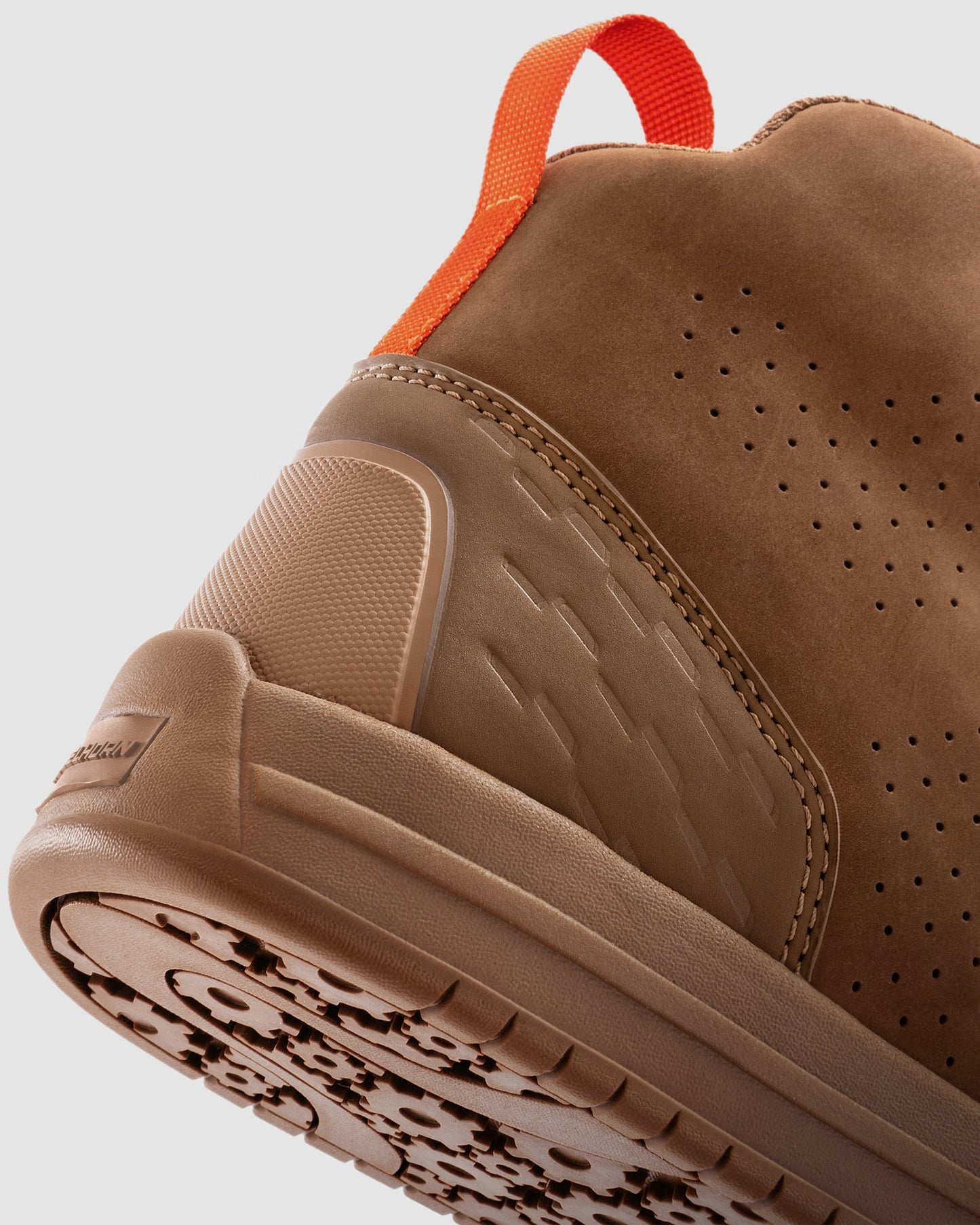 Spike Motorradstiefel Braun