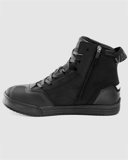 Vandal II Motorradstiefel Schwarz