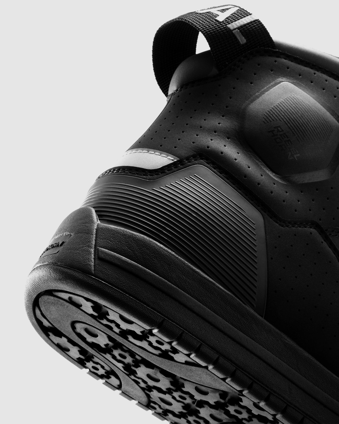 Vandal II Motorradstiefel Schwarz