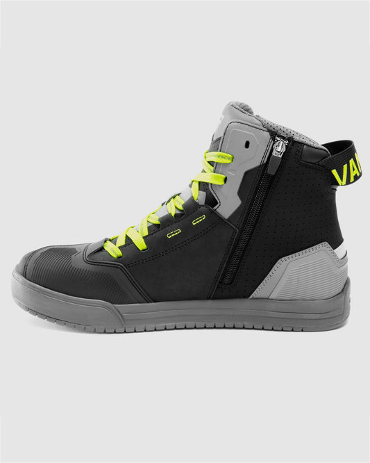Vandal II Motorradstiefel Grau
