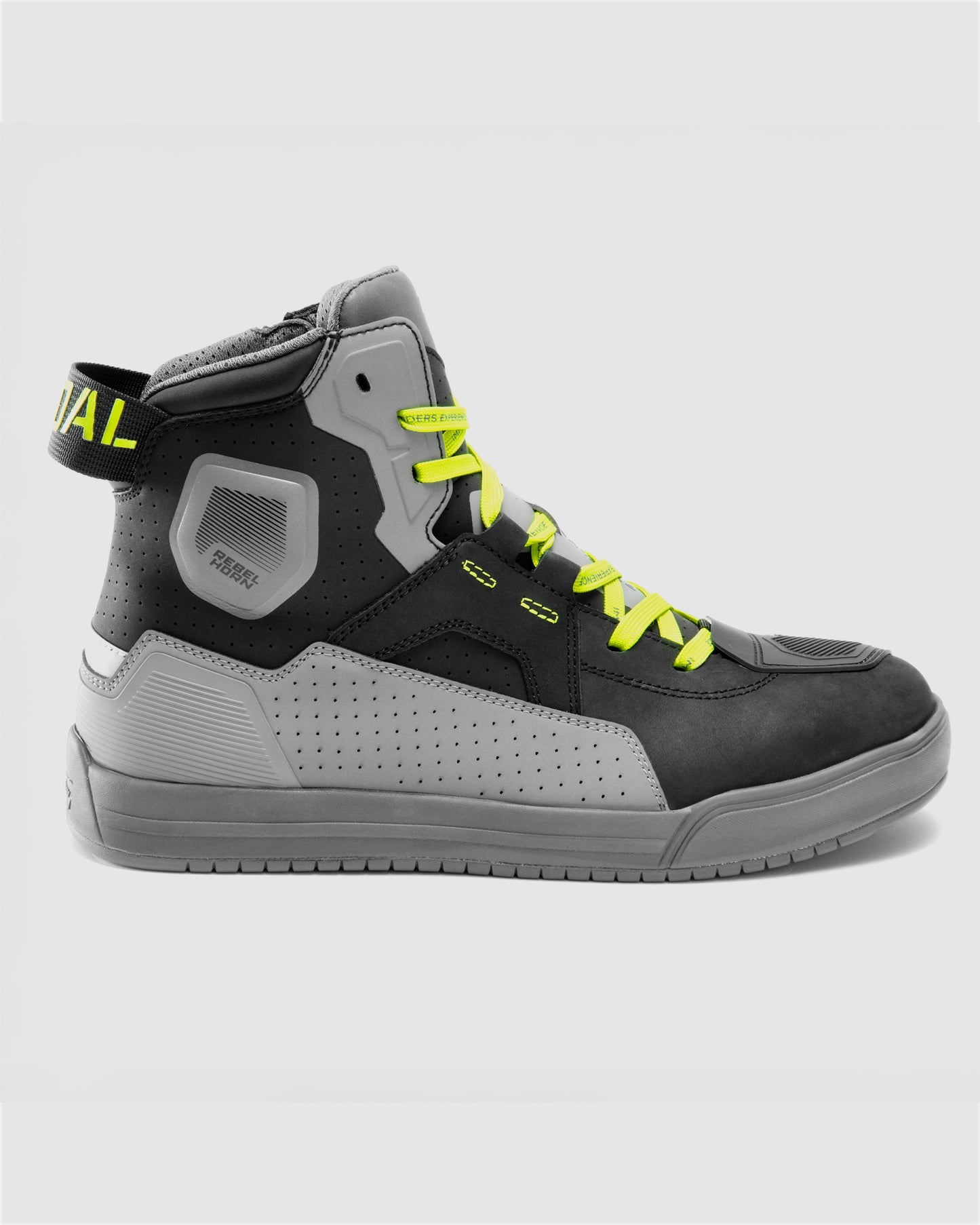 Vandal II Motorradstiefel Grau