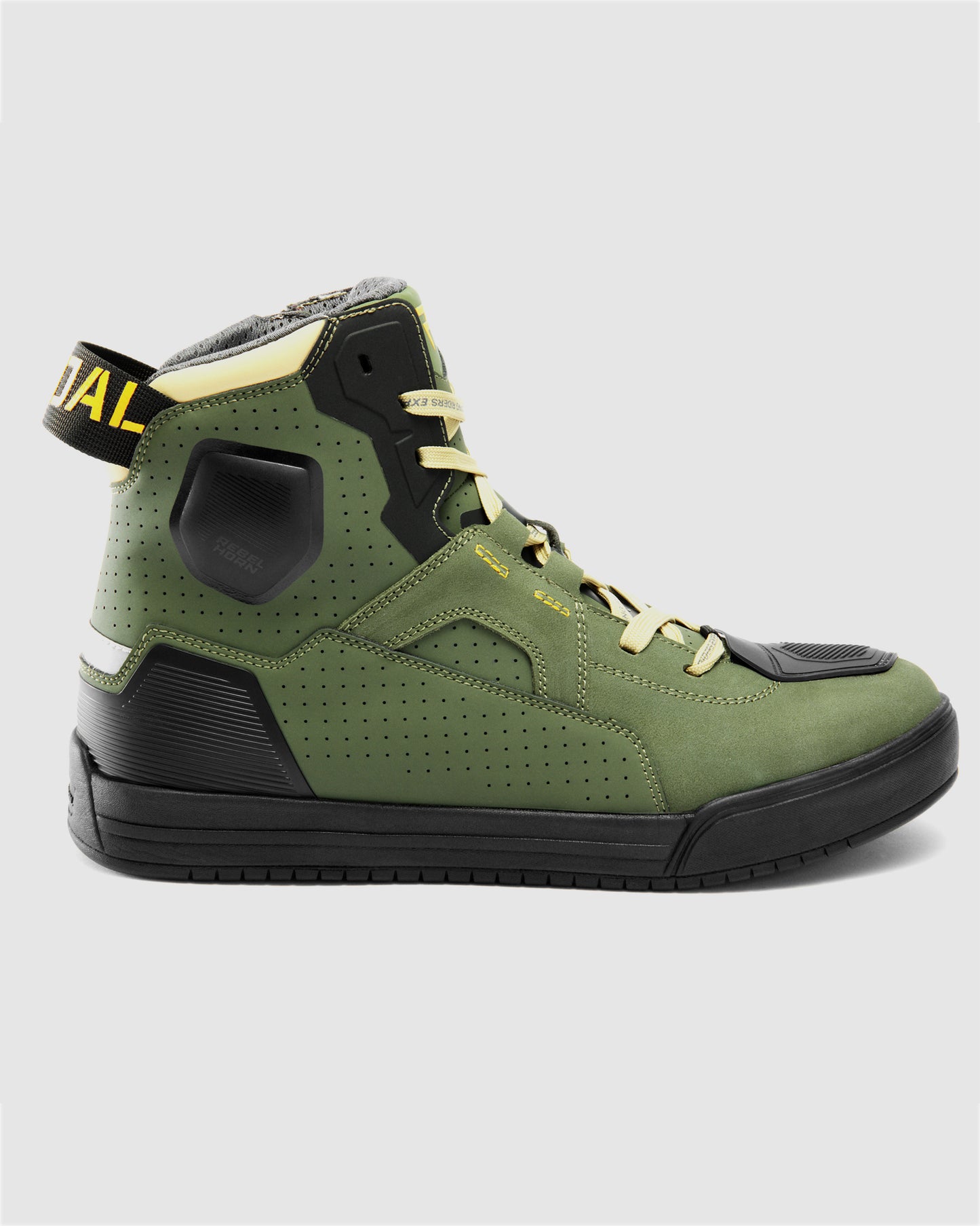 Vandal II Motorradstiefel Oliv