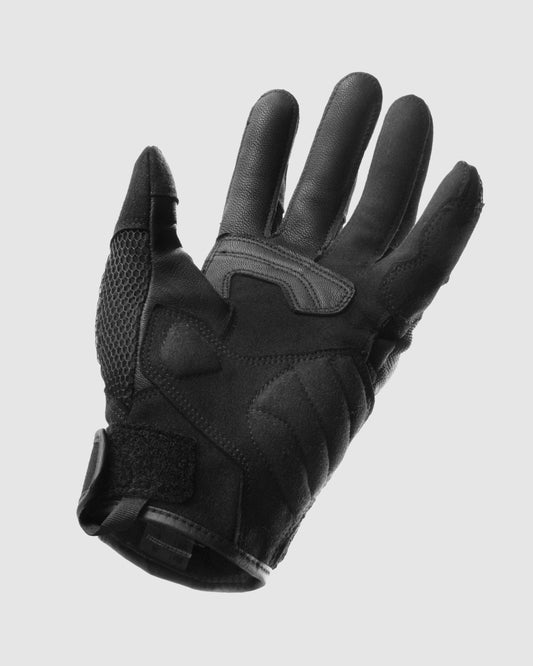 Core Motorradhandschuhe Schwarz