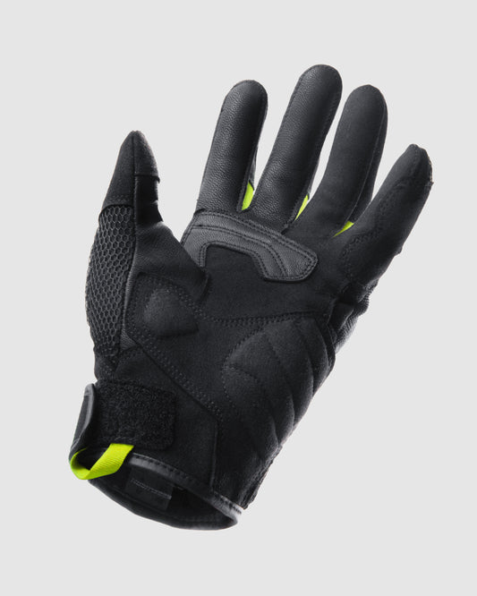 Core Motorradhandschuhe Fluo Gelb