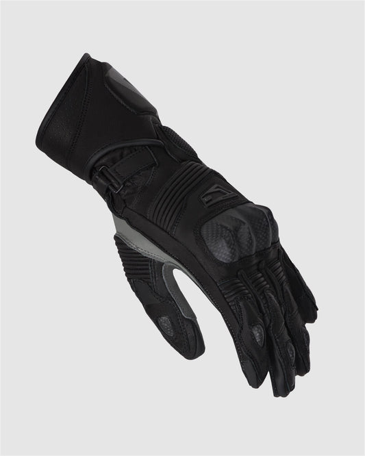 Fighter Motorradhandschuhe Schwarz