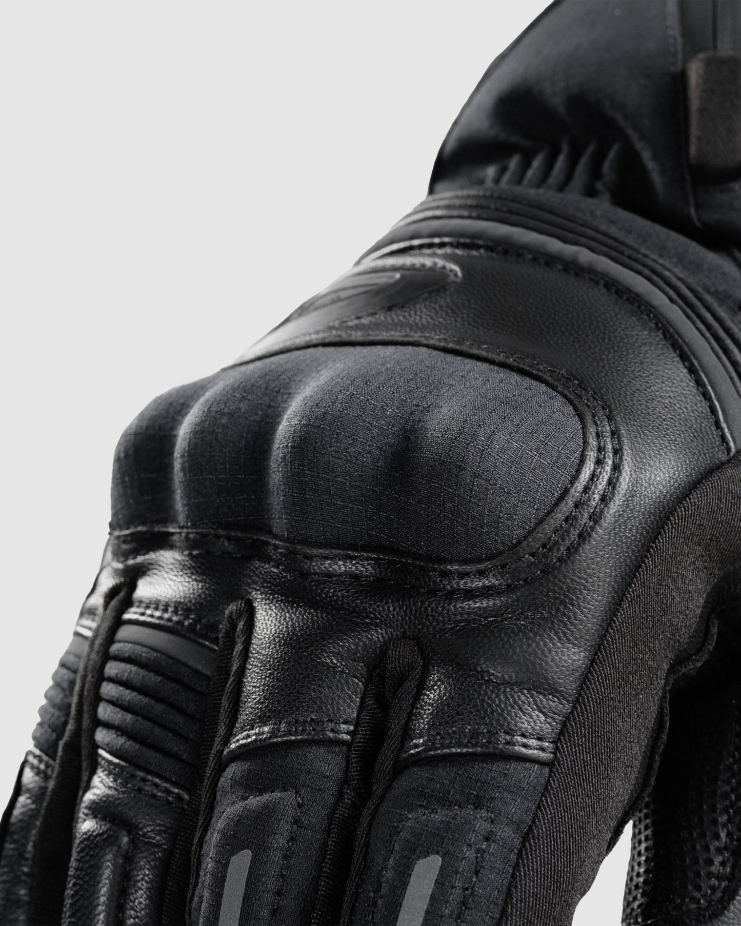 Summit Wasserdichte Motorradhandschuhe Schwarz