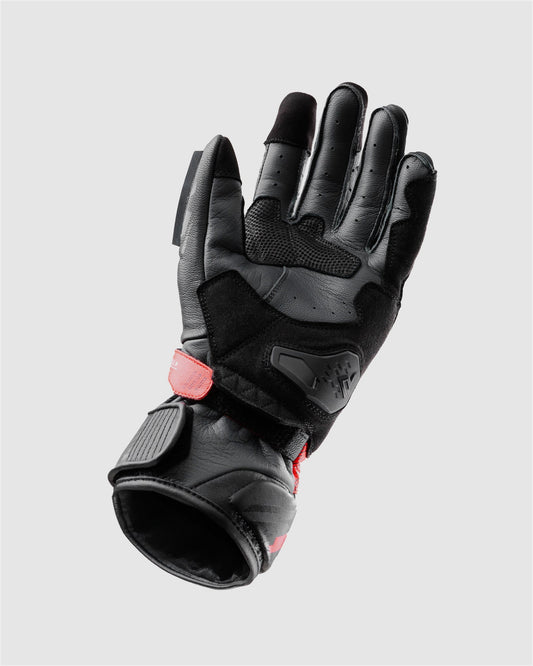 Viper Motorradhandschuhe Rot