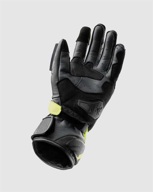 Viper Motorradhandschuhe Neongelb