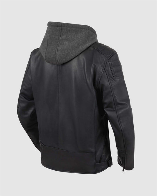 Impala Lederjacke Schwarz
