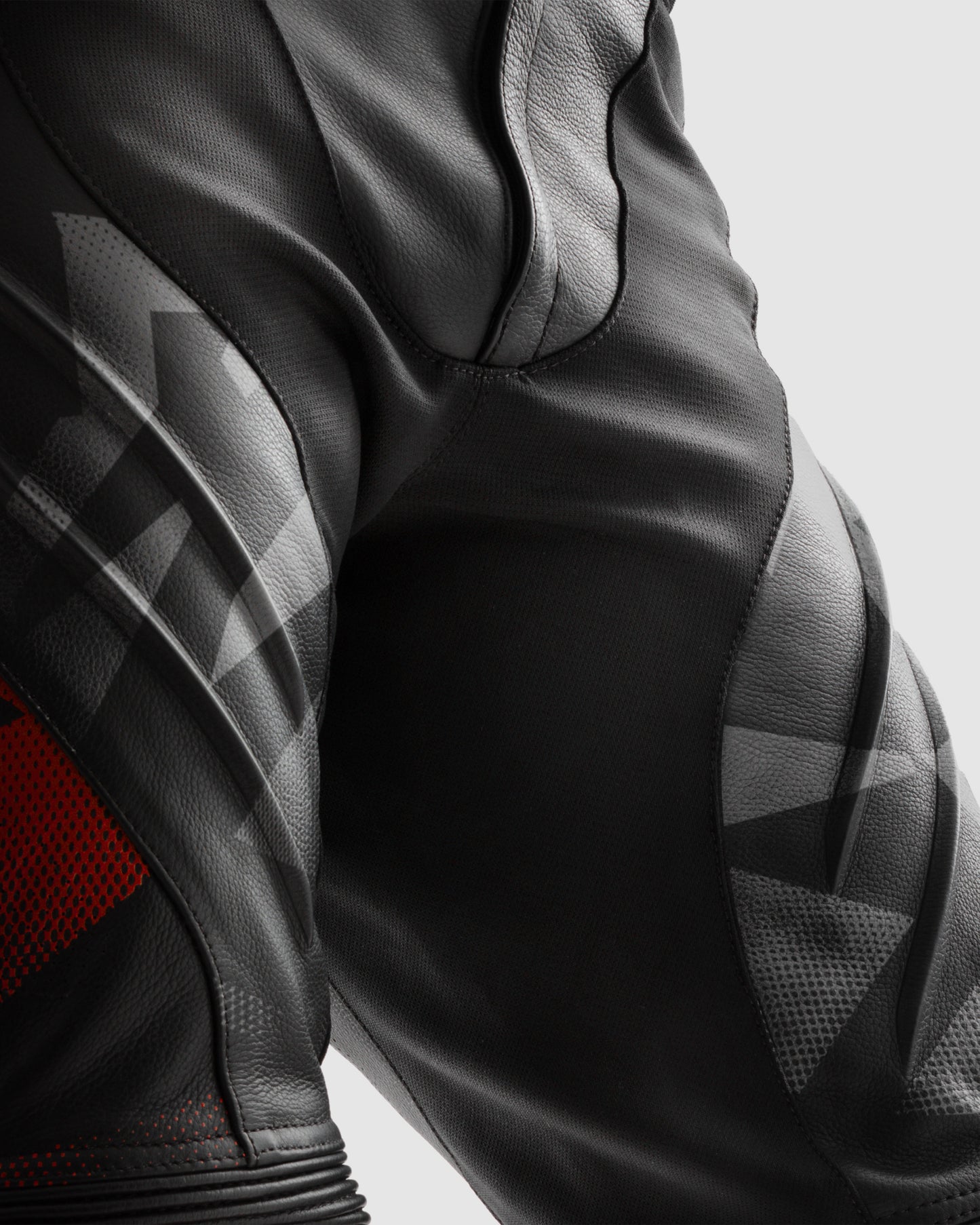 Inferno Motorradhose Schwarz