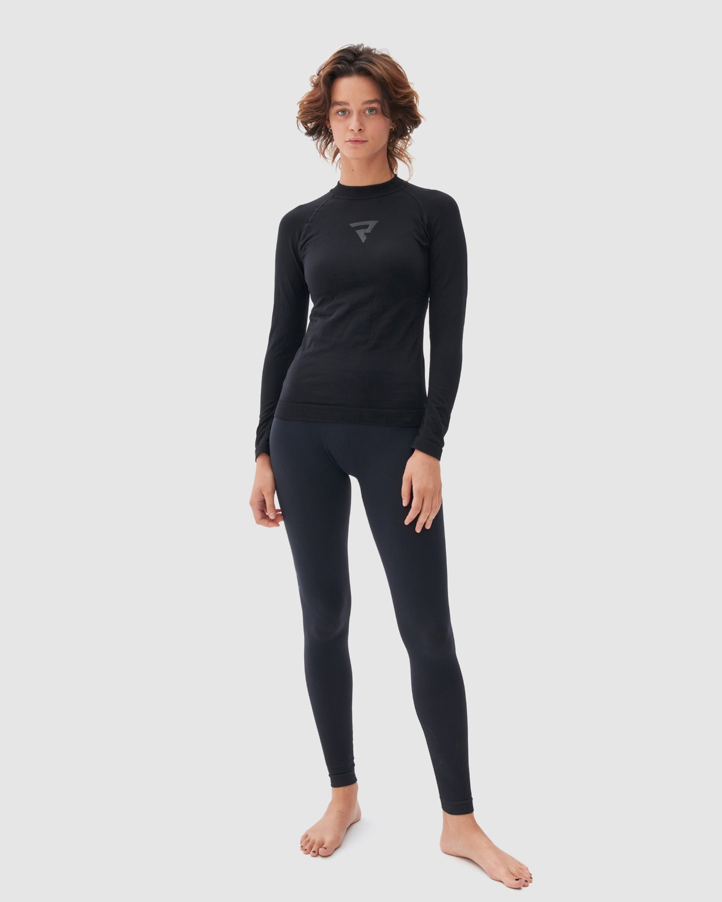 Freeze II Damen Funktionshemd Schwarz