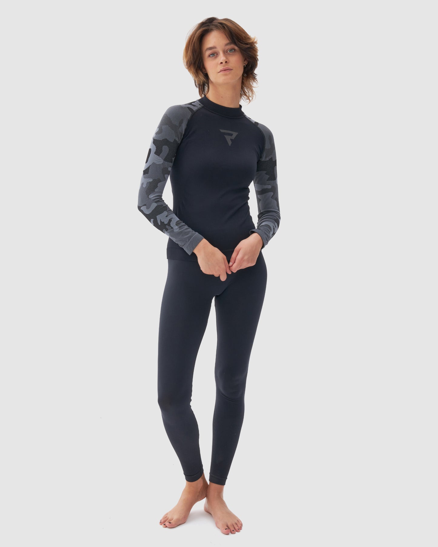 Freeze II Damen Funktionshemd Camo