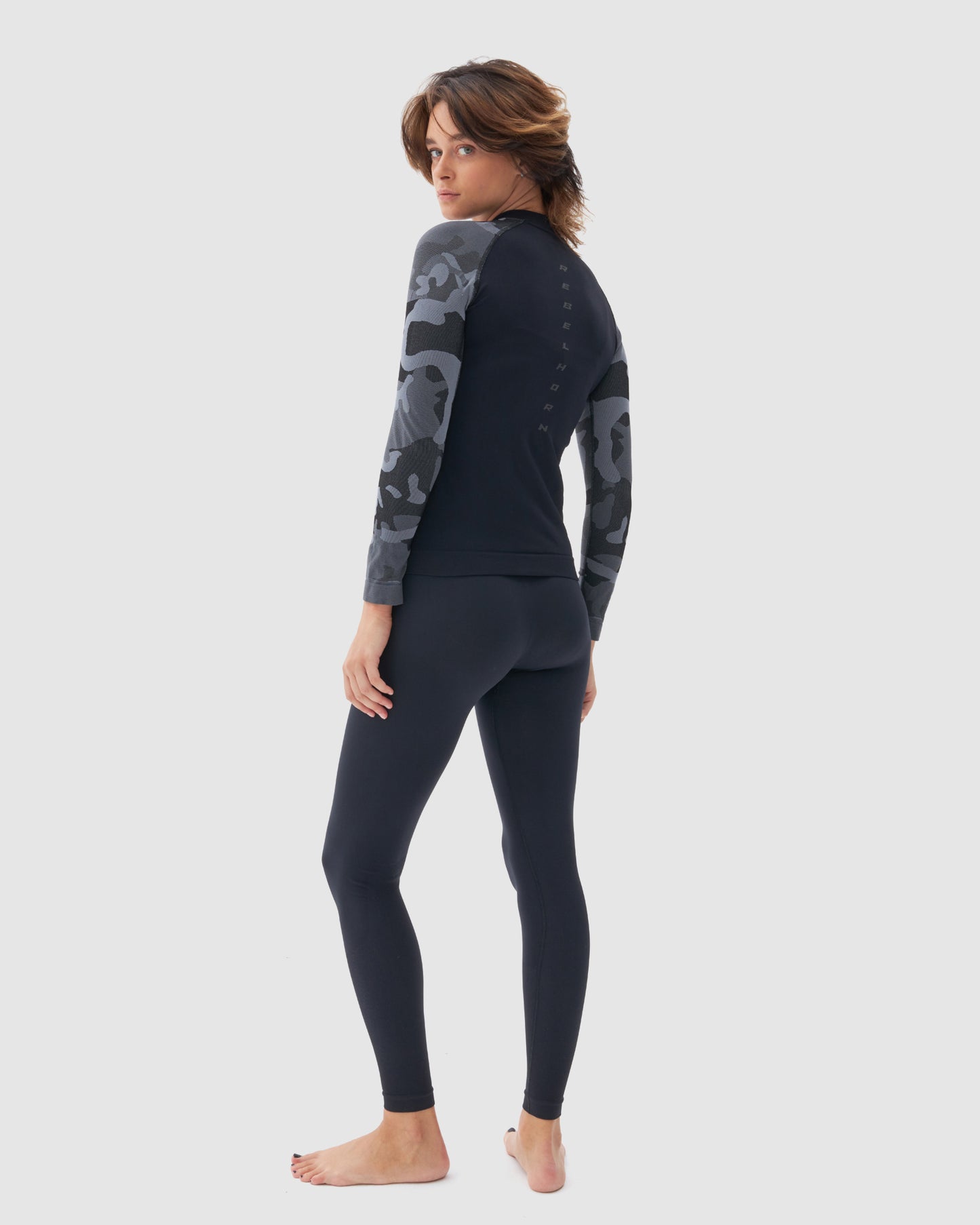 Freeze II Damen Funktionshemd Camo