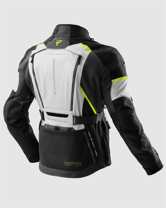 Hardy 3.0 Motorradjacke Grau