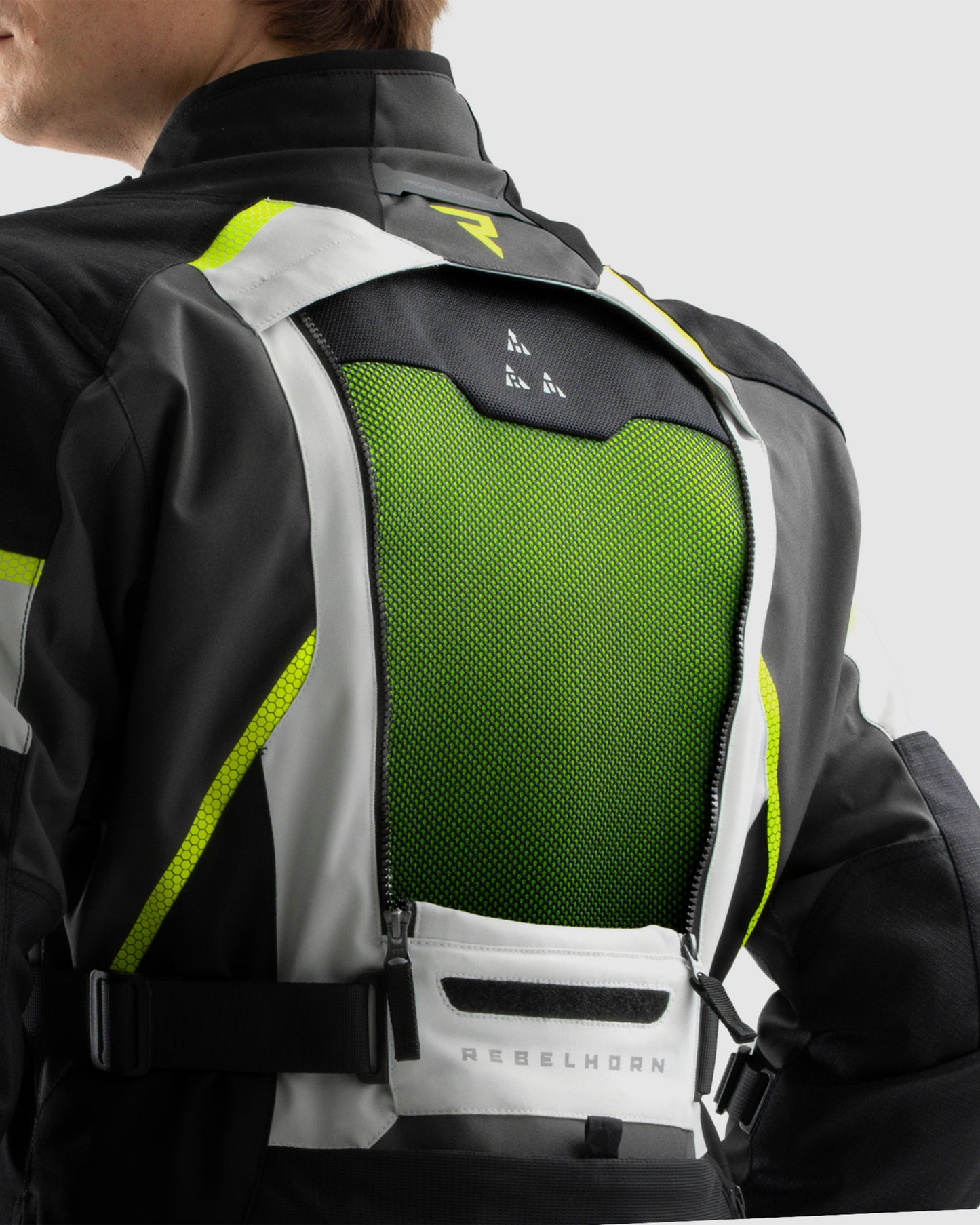 Hardy 3.0 Motorradjacke Grau