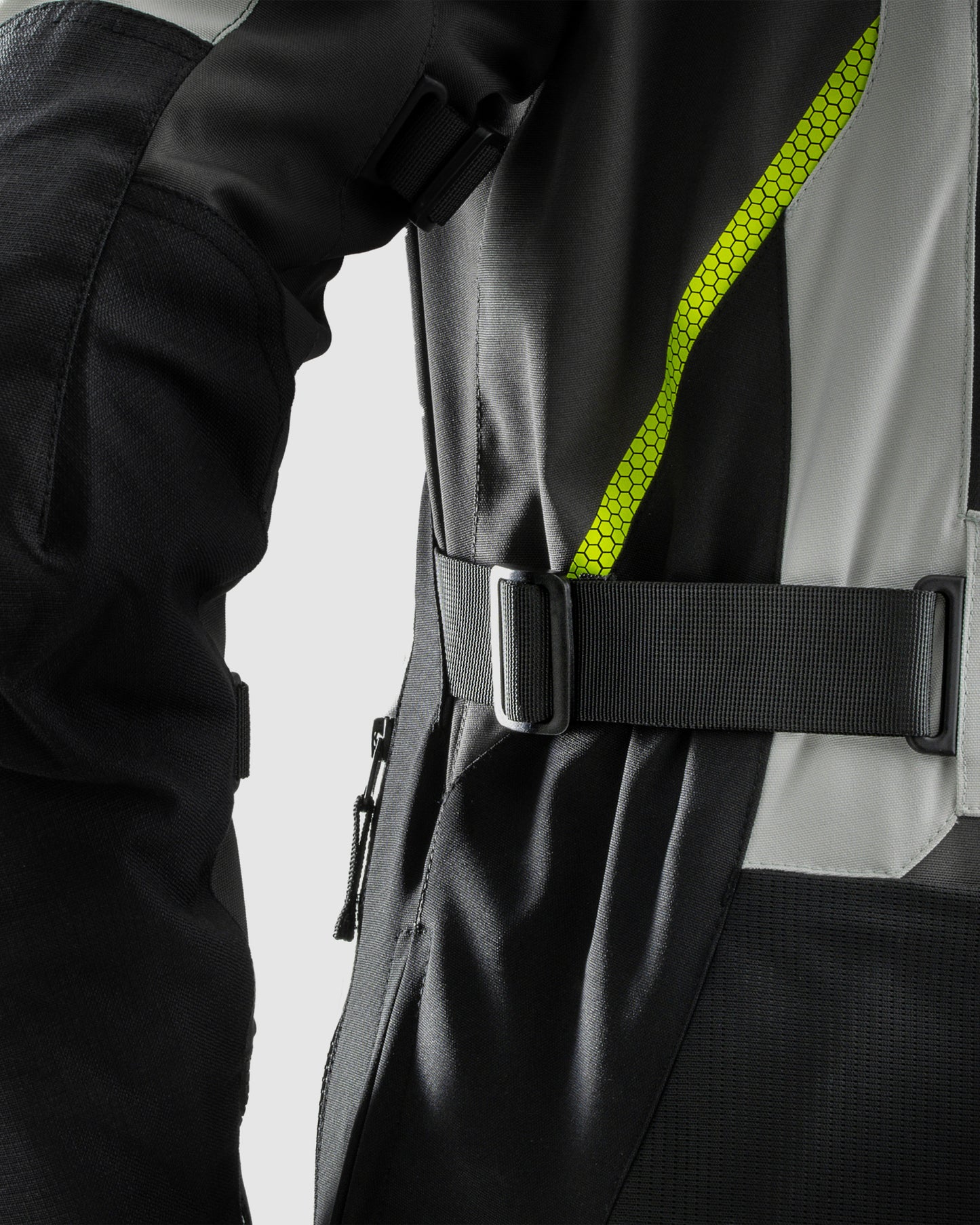 Hardy 3.0 Motorradjacke Grau