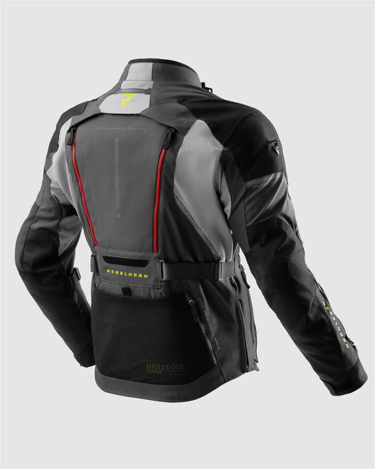 Hardy 3.0 Motorradjacke Anthrazit