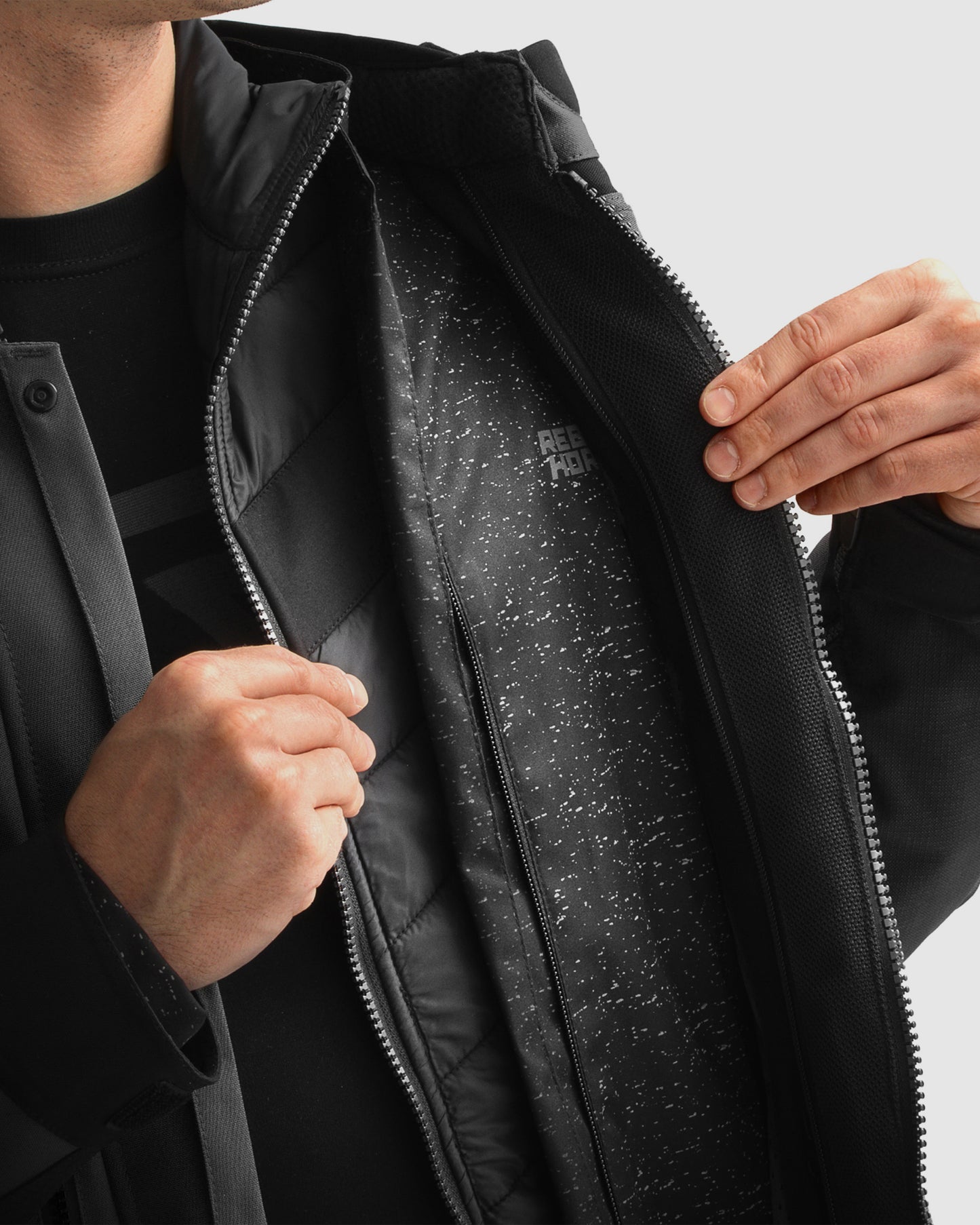 Hardy 3.0 Motorradjacke Anthrazit