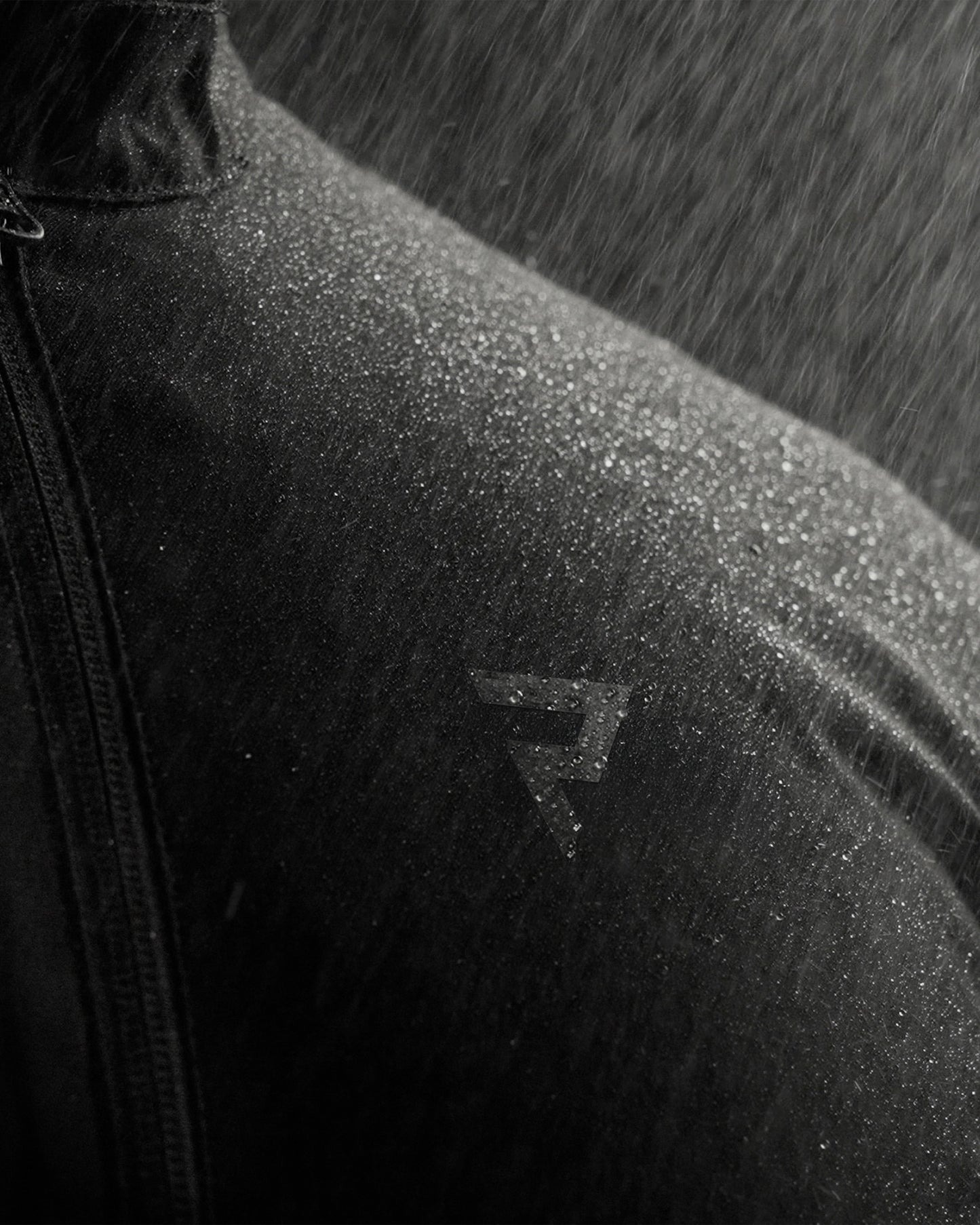 Hiflow V Motorradjacke Schwarz