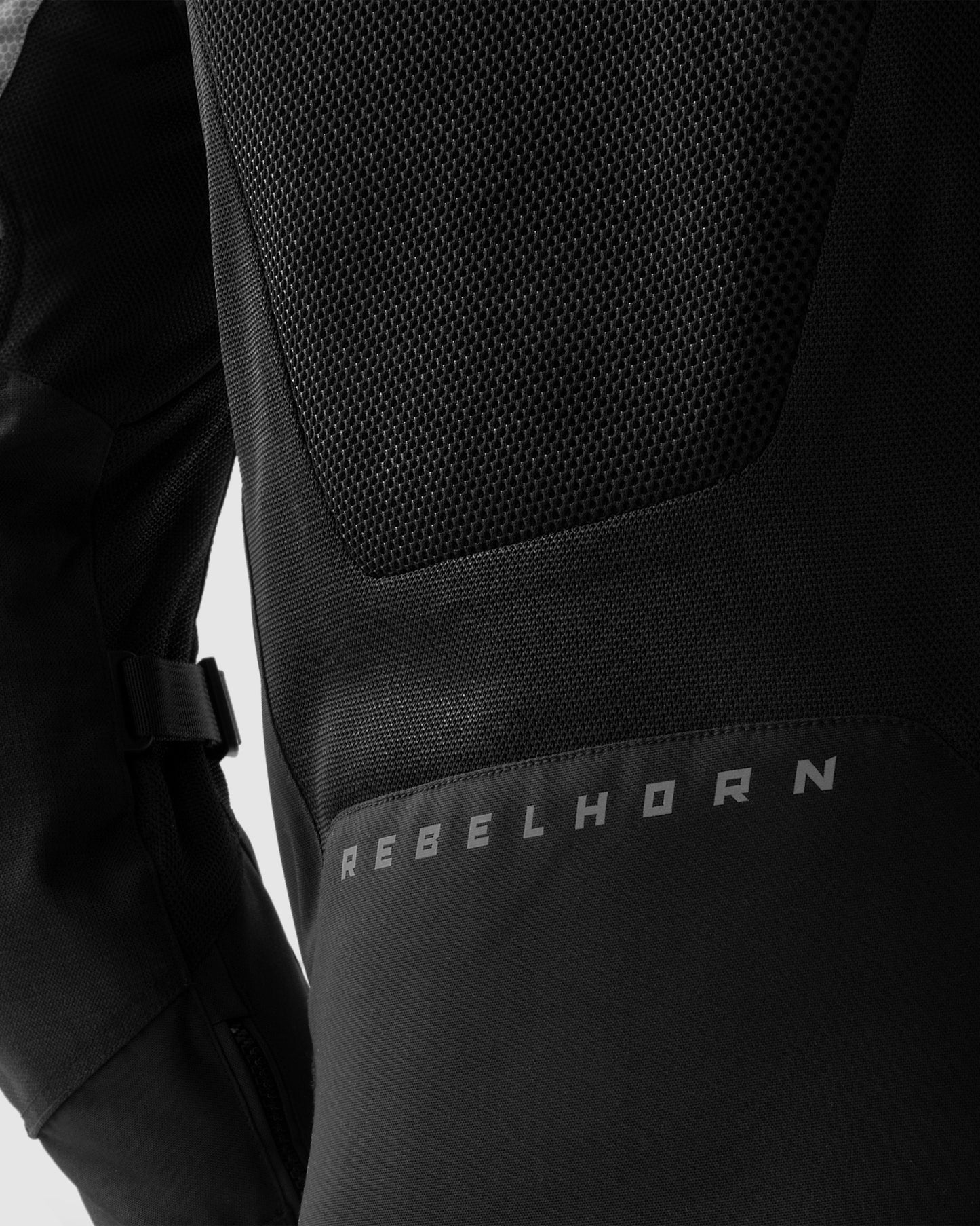 Hiflow V Motorradjacke Schwarz