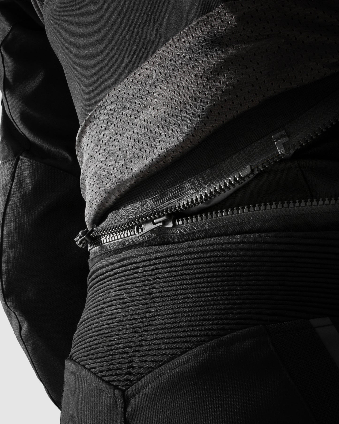 Hiflow V Damen Motorradjacke Schwarz