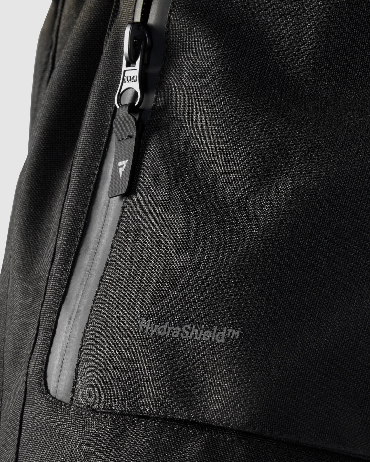 Hiker IV Motorradjacke Schwarz