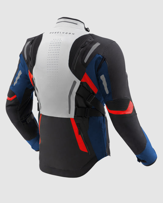 Hiker IV Motorradjacke Blau