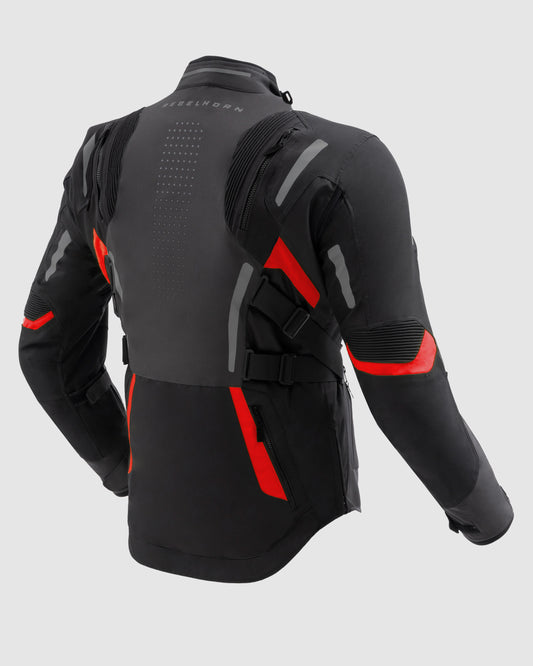 Hiker IV Motorradjacke Rot