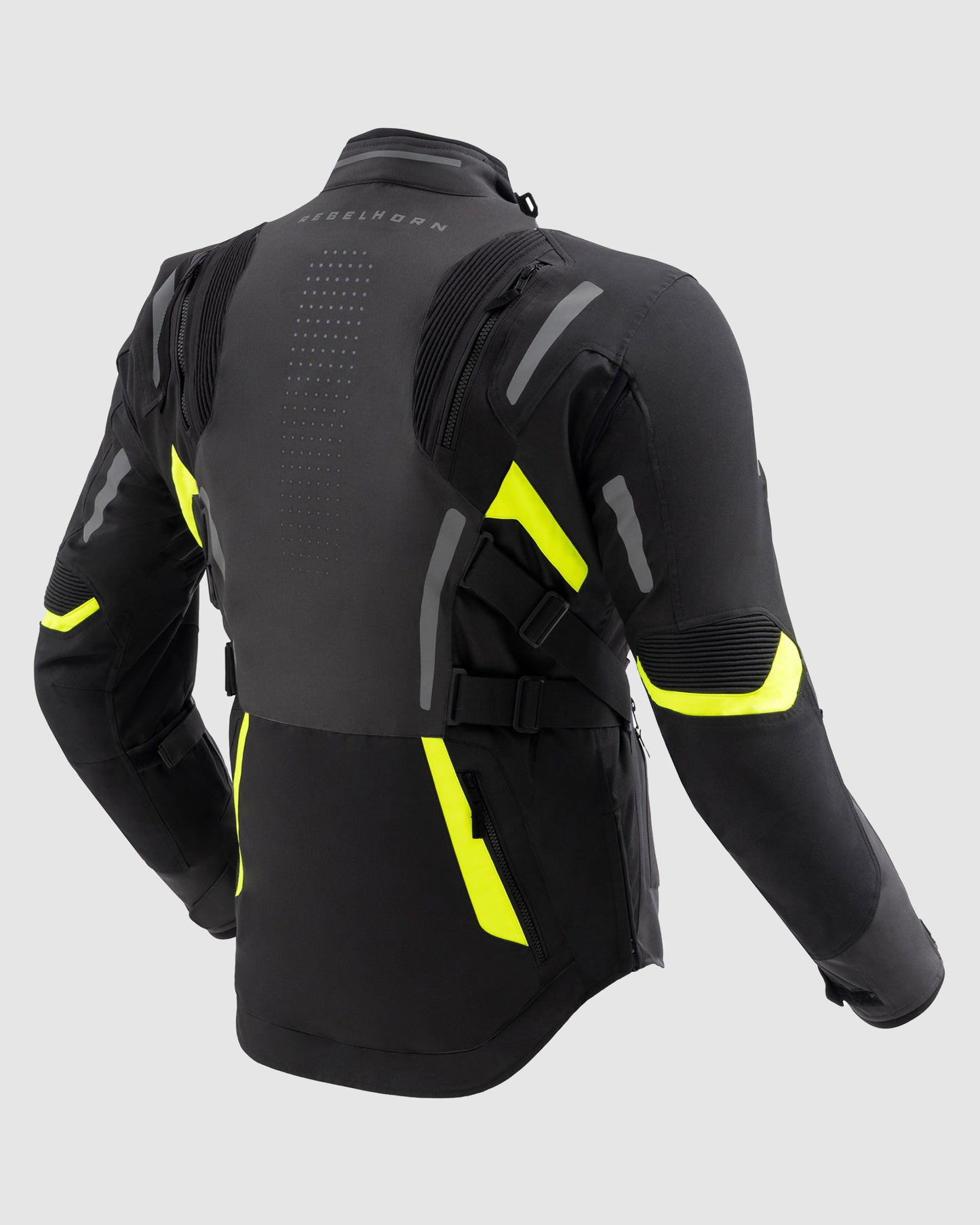 Hiker IV Motorradjacke Dunkelgrau