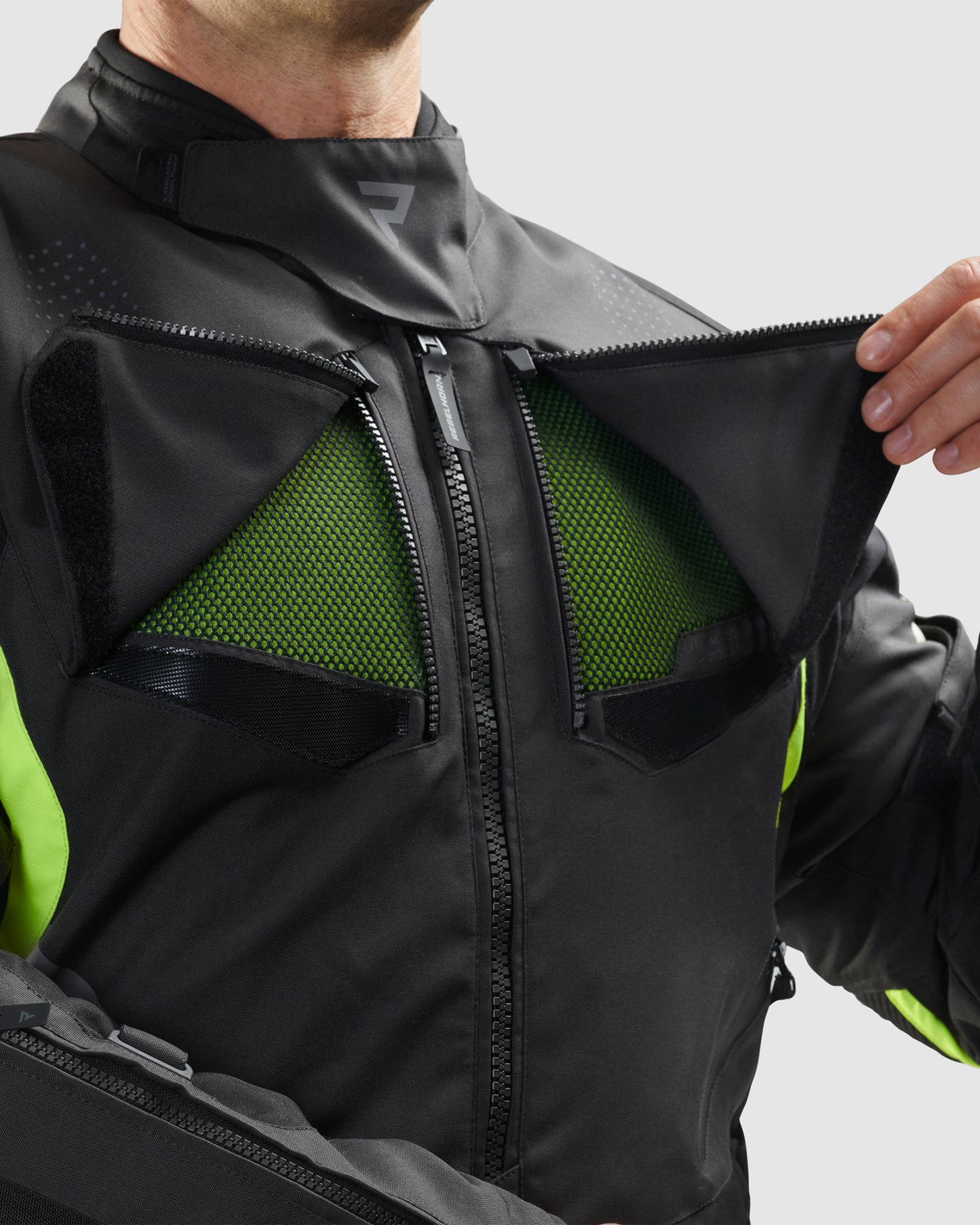 Hiker IV Motorradjacke Dunkelgrau