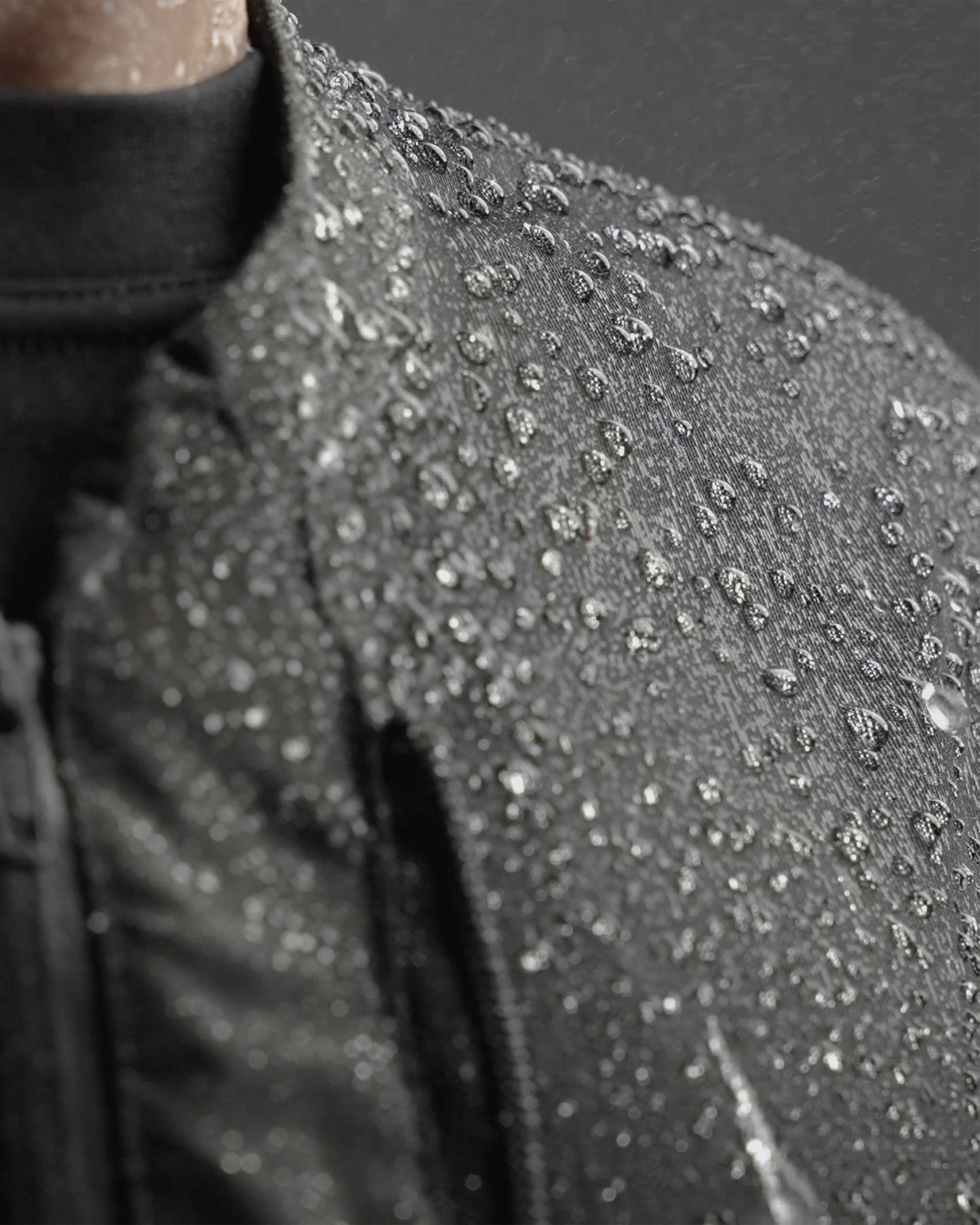 Jax Motorradjacke Schwarz