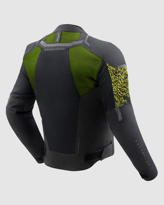 Jax Motorradjacke Grün