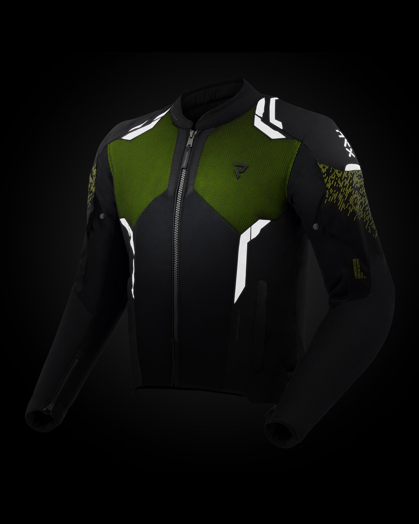 Jax Motorradjacke Grün