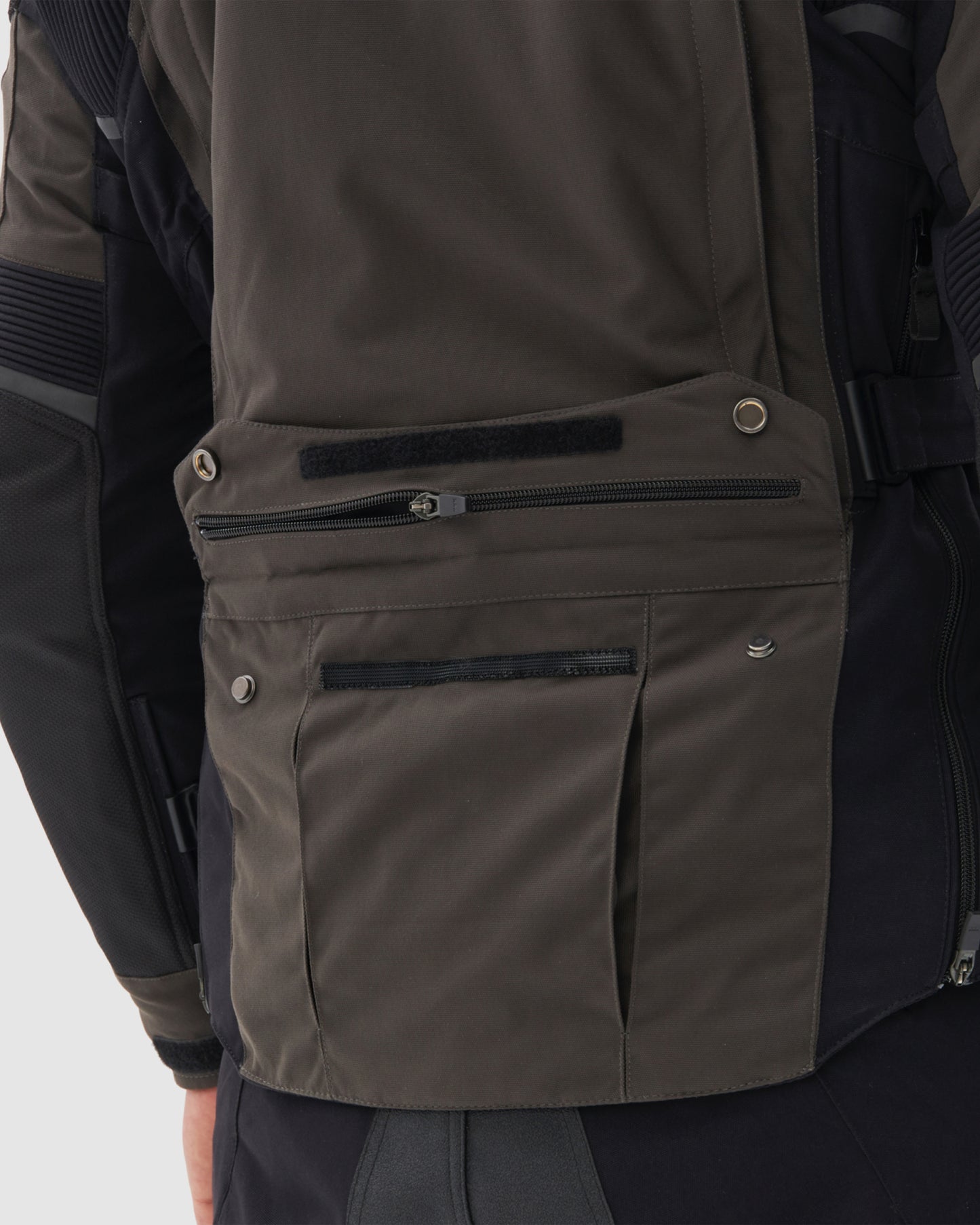 Range Motorradjacke Anthrazi