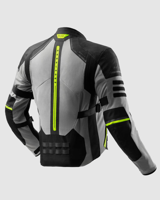 Scandal 3.0 Motorradjacke Fluo Gelb