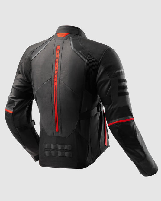 Scandal 3.0 Motorradjacke Rot