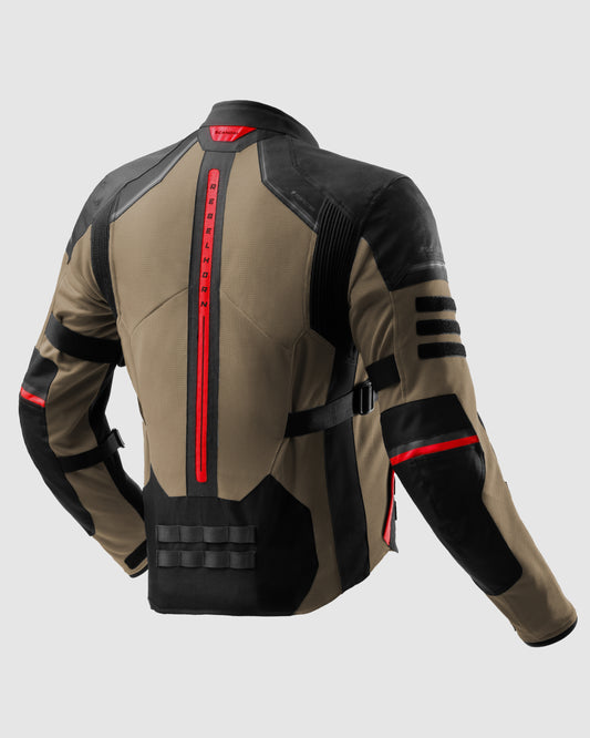 Scandal 3.0 Motorradjacke Sand