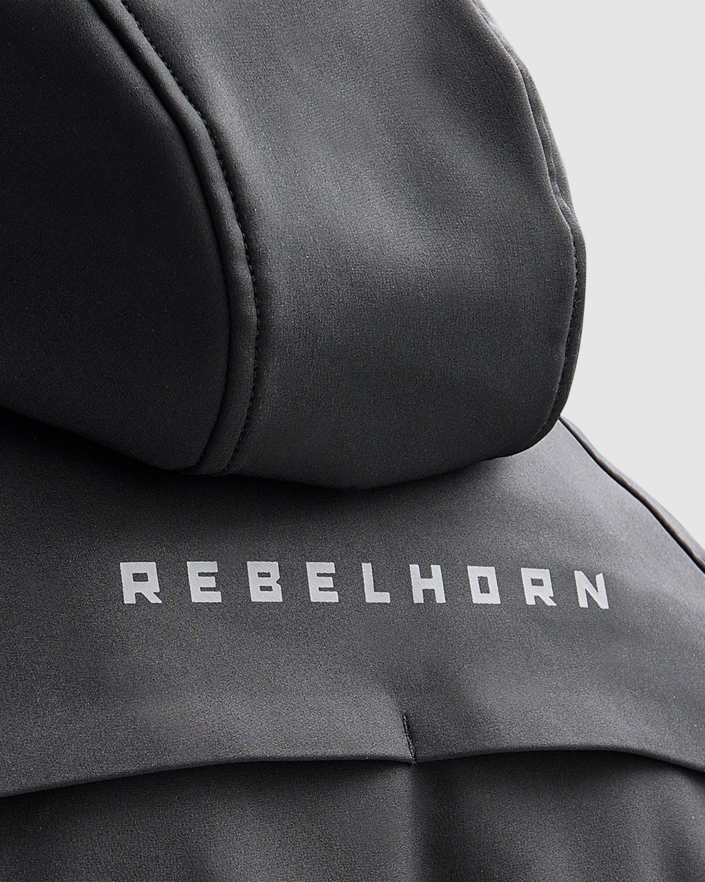 Slash Motorrad-Softshell Schwarz