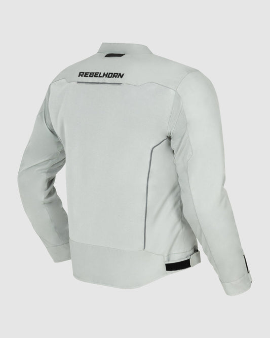 Wave Motorradjacke Grau