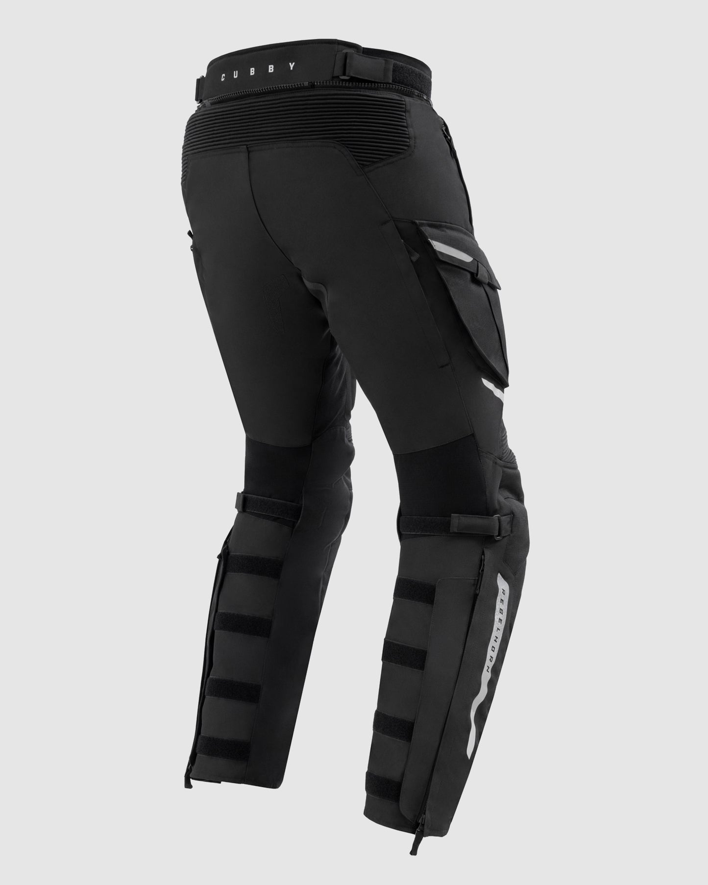 Cubby V Motorradhose Grau