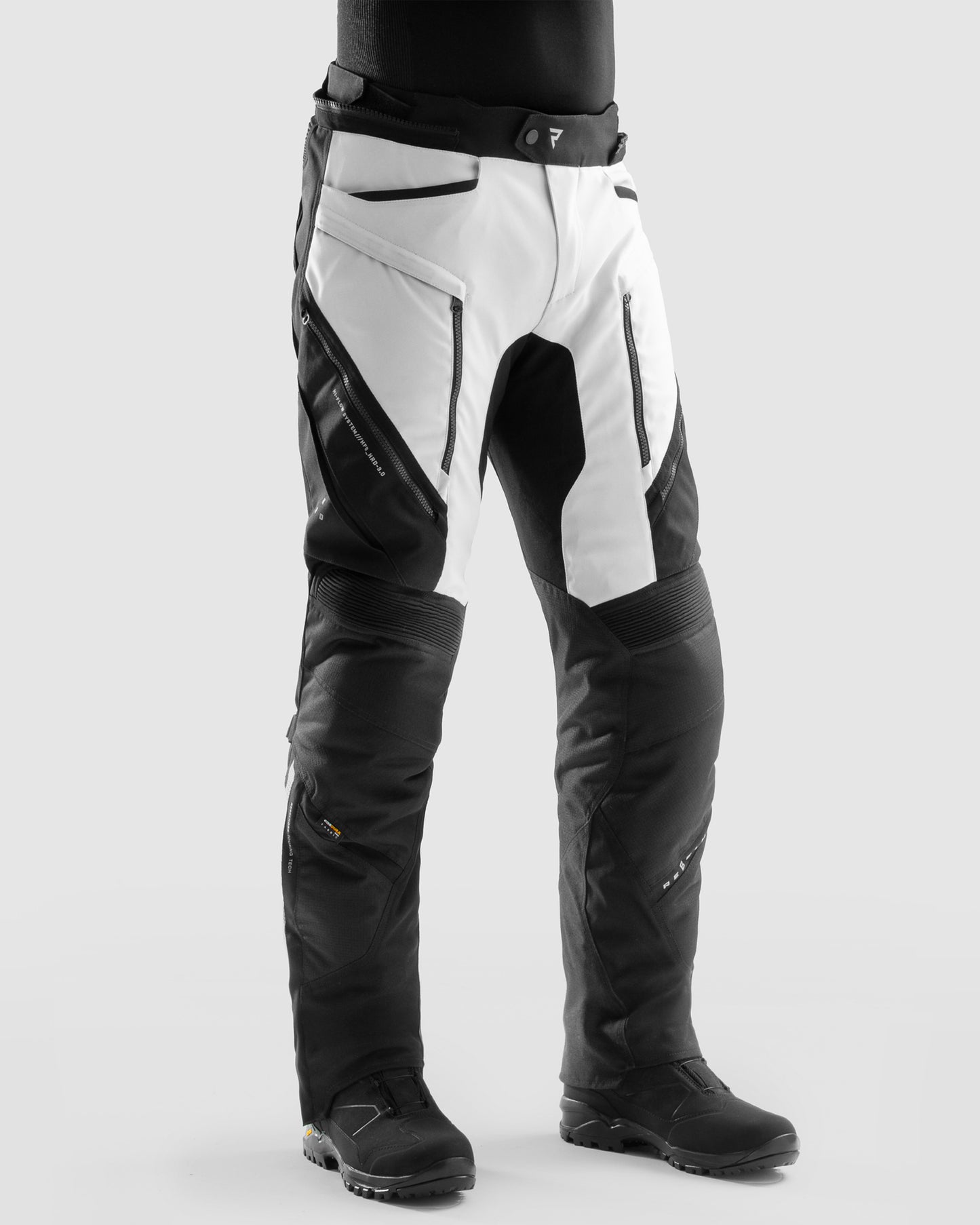 Hardy 3.0 Motorradhose Grau