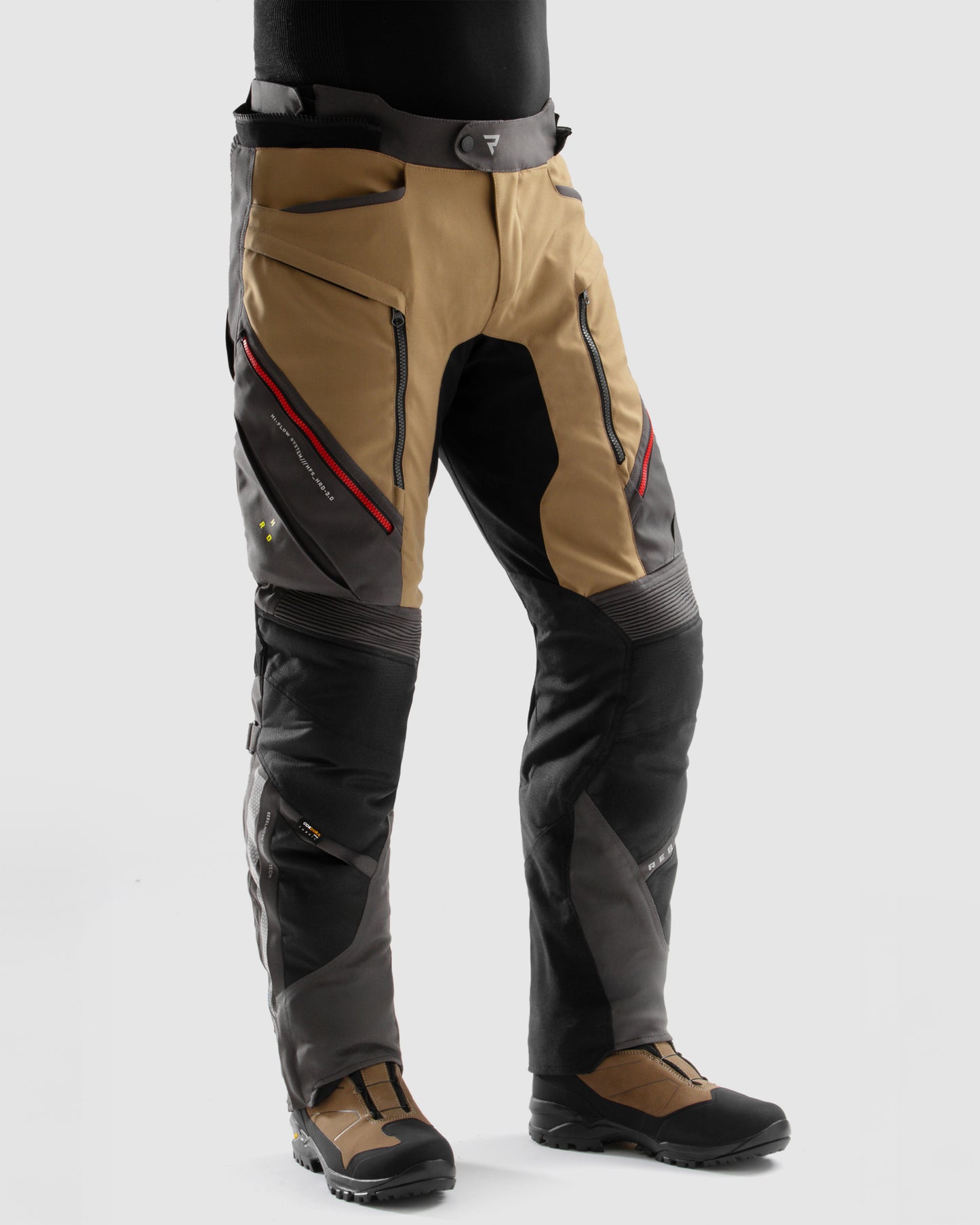 Hardy 3.0 Motorradhose Sand