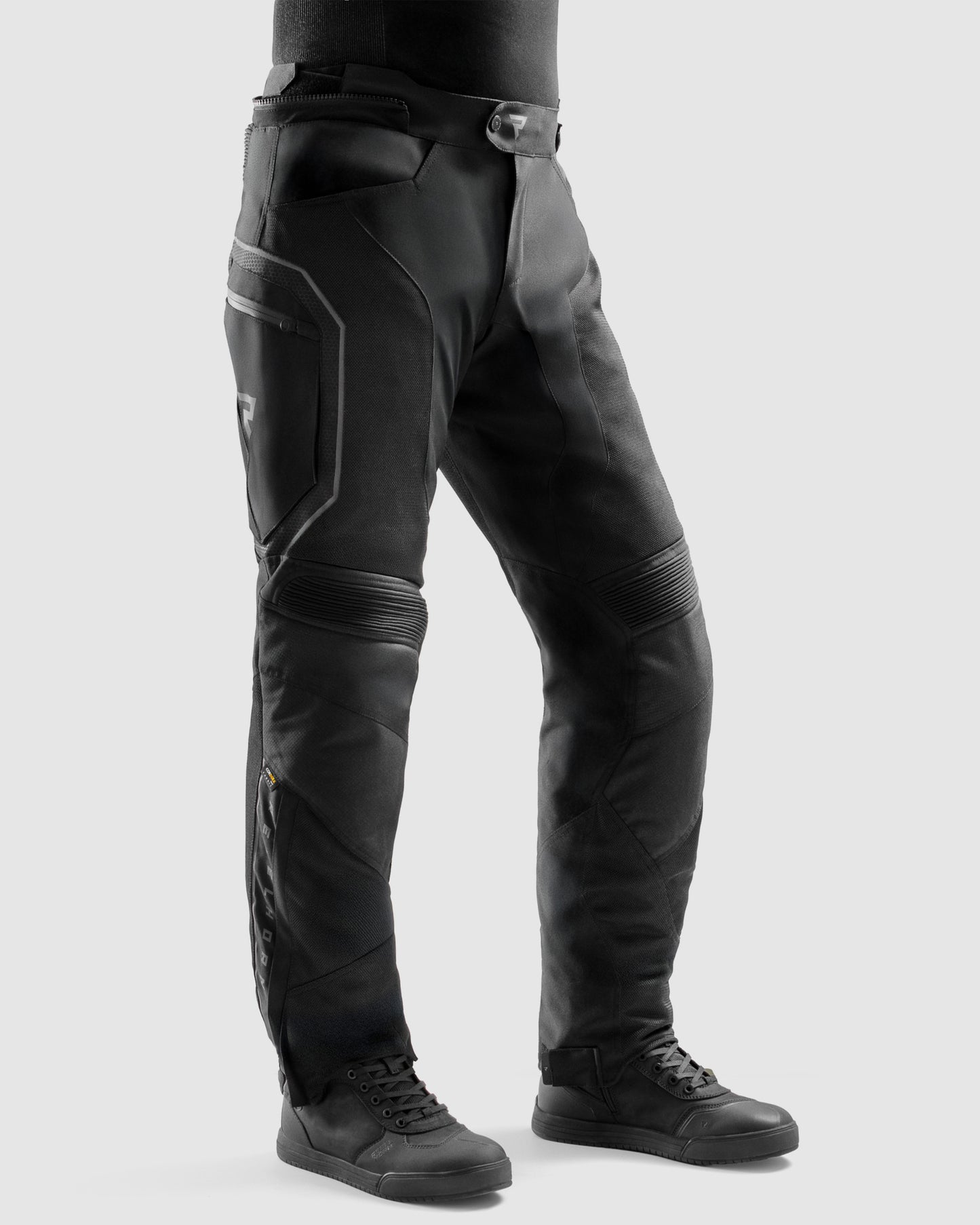 Hiflow V Motorradhose Schwarz