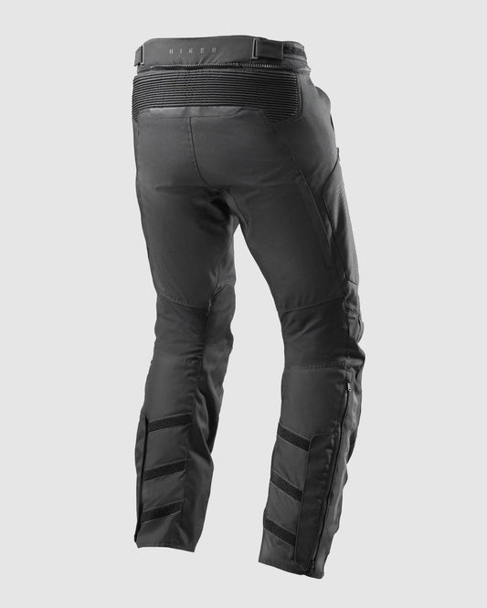Hiker IV Motorradhose Schwarz Lang