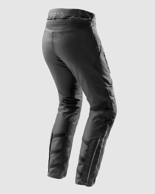 Hiker IV Damen Motorradhose Schwarz